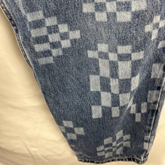 BDG Urban Outfitters Square Bow Fit Jeans Women’s Size 32 - Picture 4 of 14